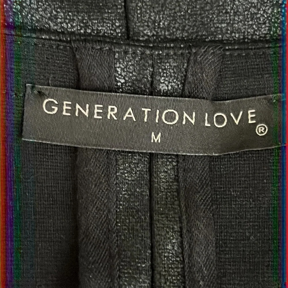 Generation Love Sequined Jacket - Size Medium - image 4